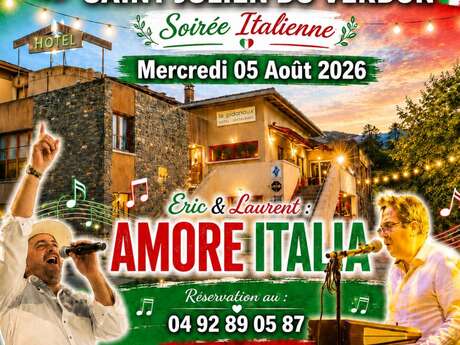 Soirée Musicale Italienne