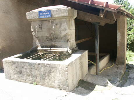 Fontaine du pied de ville