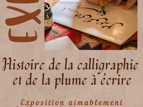 Exposition à la médiathèque de Lauzerte