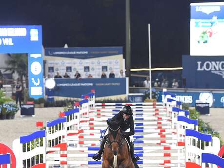 Concours de sauts international - jumping octobre