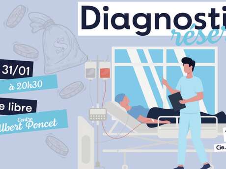 Théâtre : Diagnostic réservé