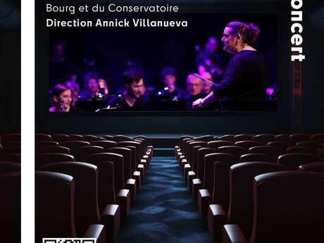 Concert de l’Harmonie de Bourg-en-Bresse et du Conservatoire