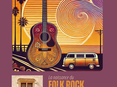 Lecture-recital: The birth of Californian folk rock