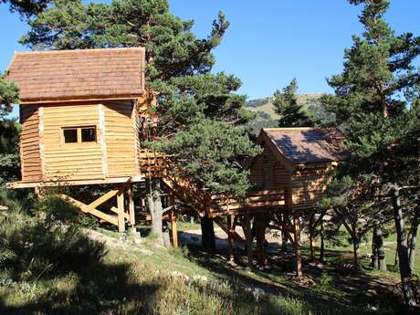 Les Cabanes de la Moulière