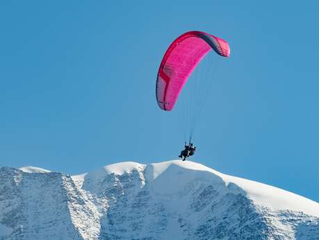Découverte du parapente en biplace
