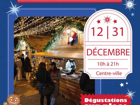 Chalets Gourmands & Animations musicales : Place des Poilus