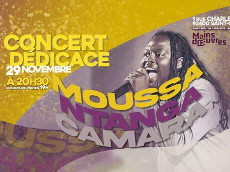 Concert - Moussa N'Tanga Camara