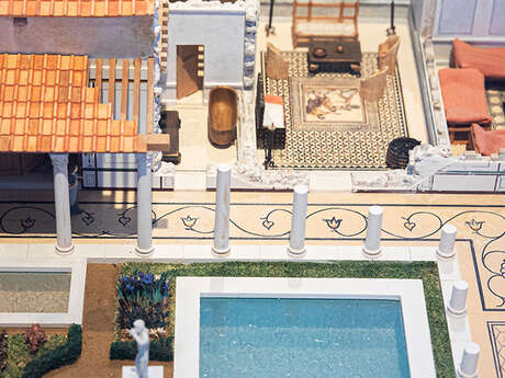 Visite guidée : Domus et villa - habiter la ville  ou la campagne