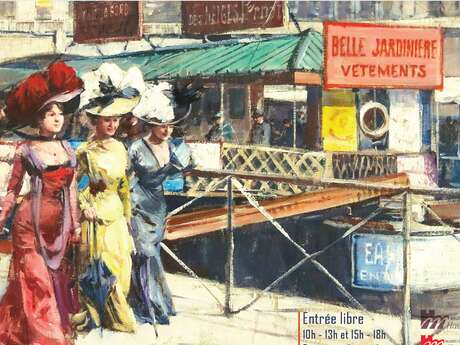 Exposition « Aux couleurs des Dames » Léon Zeytline - Paris, Belle Epoque et Années Folles