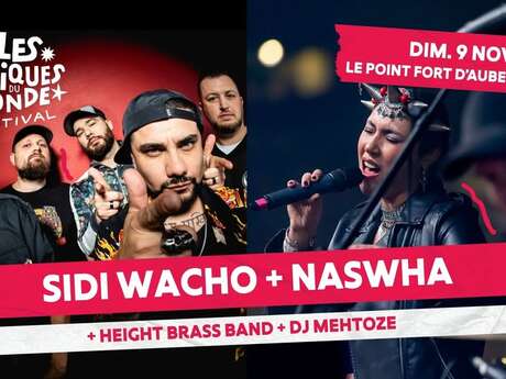Villes des Musiques du Monde - Sidi Wacho + Nashwa