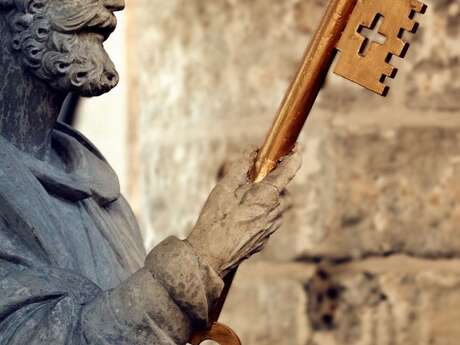 Visite guidée de l'église Saint-Romain