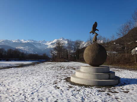 Sculpture - Les gardiens