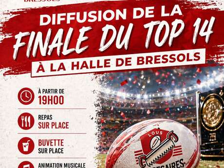 Retransmission Rugby - Finale du Top 14