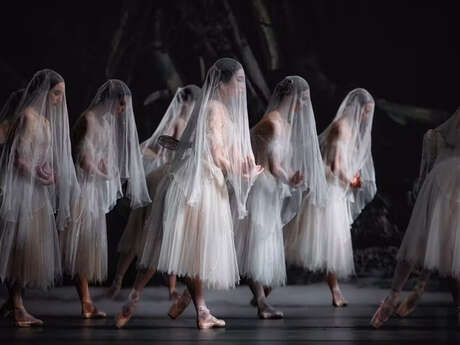 Giselle - retransmission d'un ballet