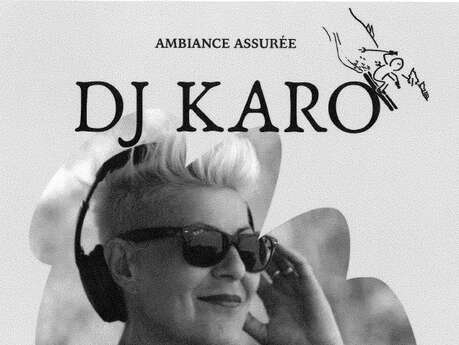 Concert DJ Karo au Chamois Le 30 déc 2024