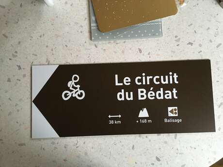 Le circuit du Bédat