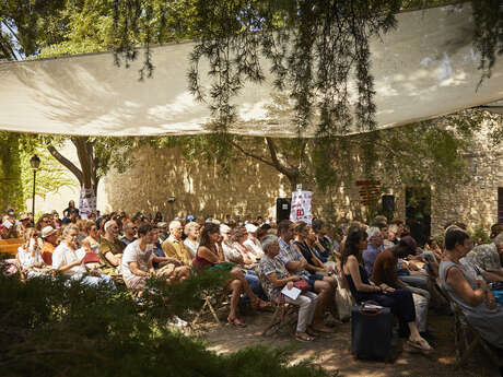 Rencontres et lectures au Festival d'Avignon