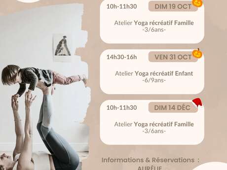 Yoga Récréatif Enfant
