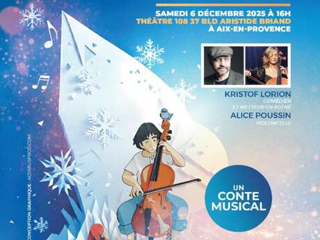 Les Notes d'hiver - Goshu le violoncelliste