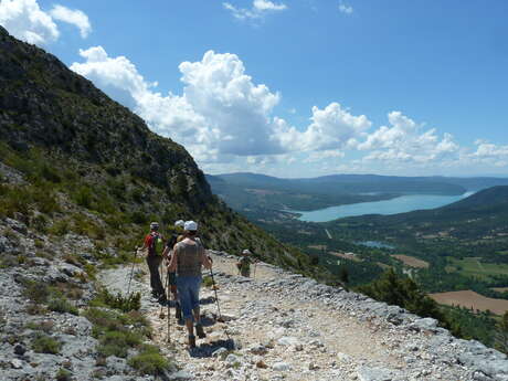 Rando passion : les hauteurs de Moustiers-Sainte-Marie