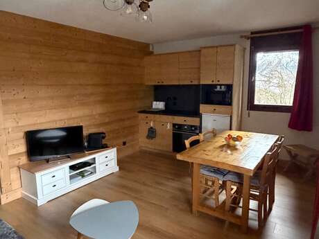 Studio for 4 people – Le Caribou