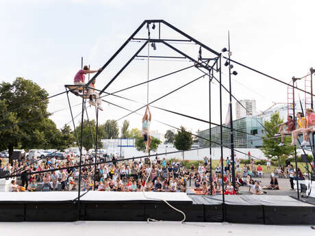 Le Grand Saut - Festival des arts du cirque et de la rue