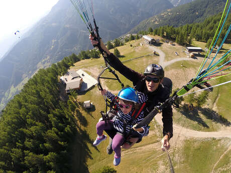 Vol en parapente avec Incondition'Aile Parapente