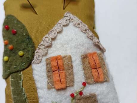 La petite maison avec Sylvie Barrière - Atelier duo