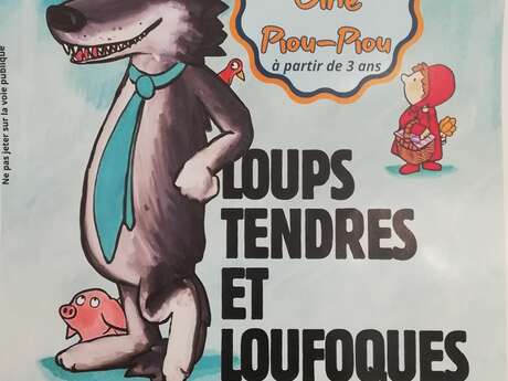 Ciné-club "Séance ciné Piou-Piou"