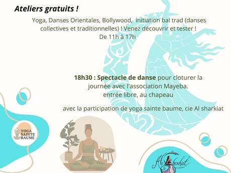 Journée danse : ateliers et spectacle