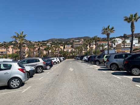 Parking des îles d'Or
