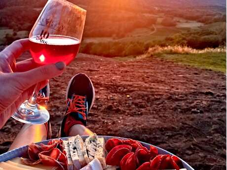 Balades apéro Sunset dînatoires