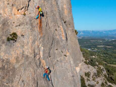 Cours d'escalade - Piton Givré