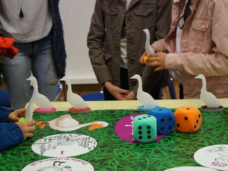 Cap sur Feurs - Jeu de l'oie vivant