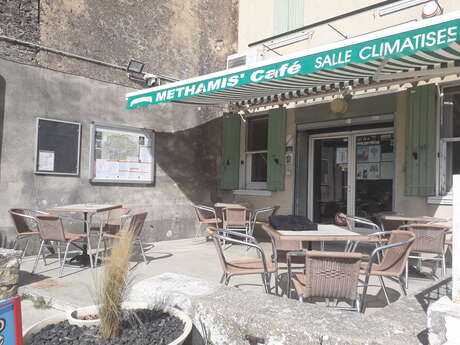 Méthamis Café