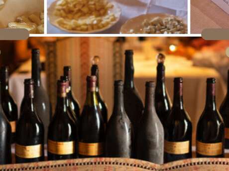 La symphonie des fromages au Château de la Gardine