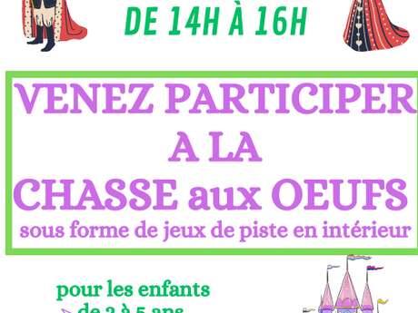 Chasse aux oeufs