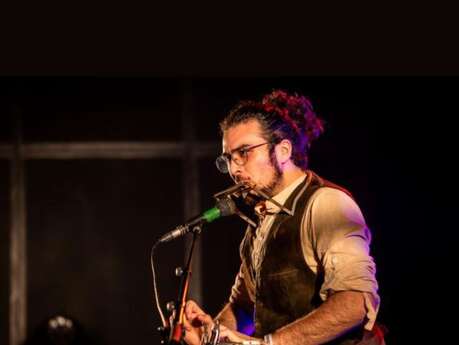 Concert - Punch One - man-band par Le Barda