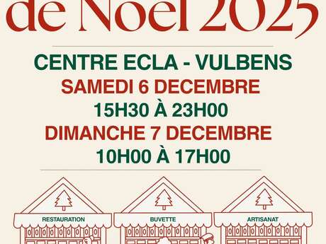 Marché de Noël de Vulbens