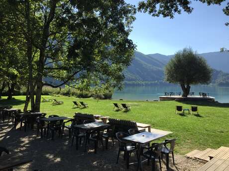 La Crique, restaurant de plein air