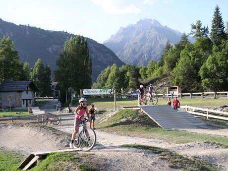 Parcours VTT  enfants