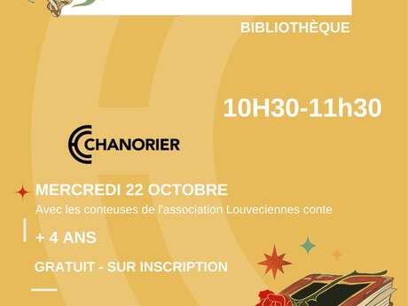 Contes pendant les vacances