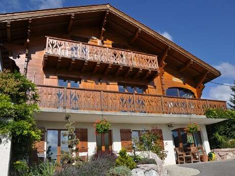 BOUSSENOT Jean-Marie / Chalet indépendant