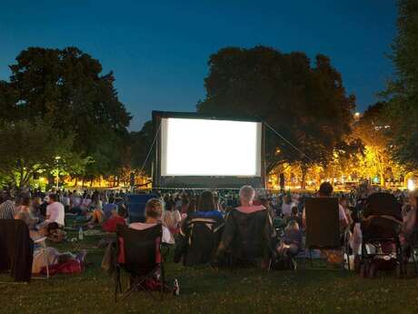 Cinéma en plein air