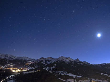 Soirée astronomie