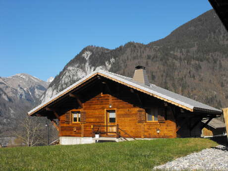 Chalet indépendant "Les Allobroges" - 88m² - 2 chambres - Mameaux Thierry