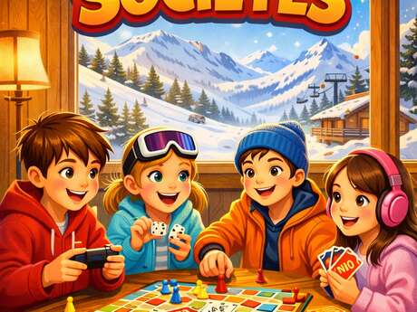Après-ski Jeux de sociétés en Famille