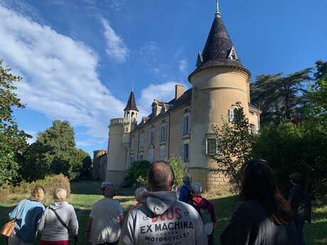 Visite du village de Saint-Médard-en-Forez