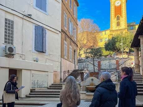 Visite guidée - Aubagne au féminin