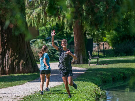 Parcours d'orientation rando trail Challes-les -Eaux